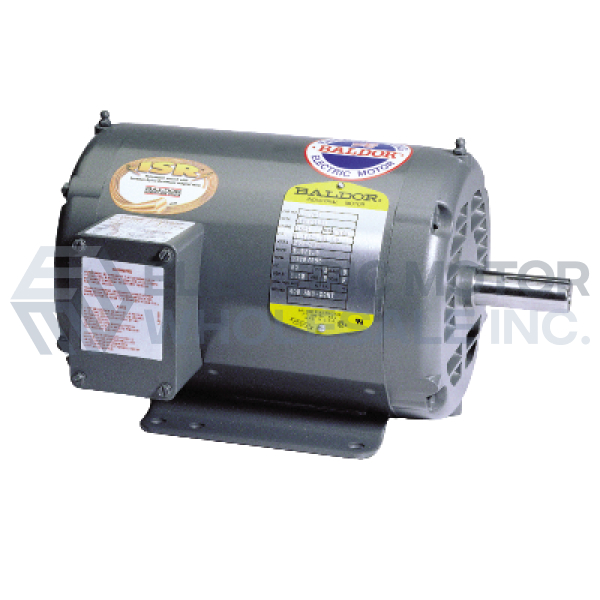 Image for 5/2.2HP BALDOR 1725/1140RPM 215T ODP 460V 3PH TWO SPEED MOTOR M1224T