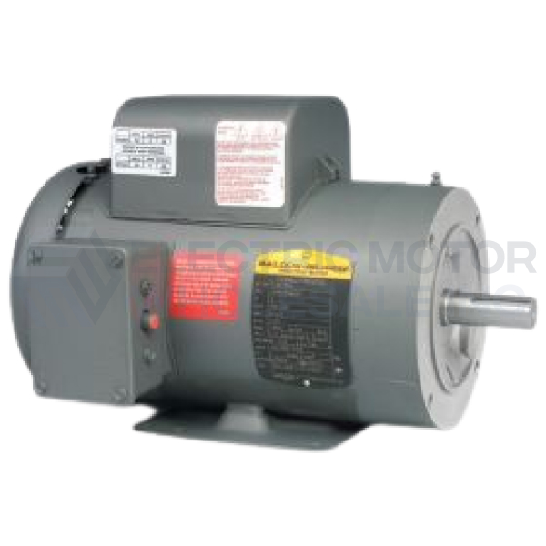 Image for 2HP BALDOR 3450RPM 56C TEFC 1PH PRESSURE WASHER MOTOR PCL3515M