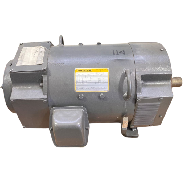 Image for 15HP BALDOR 1750/2300RPM 258ATC DPBV SHUNT WOUND MOTOR D5015P-SPEC