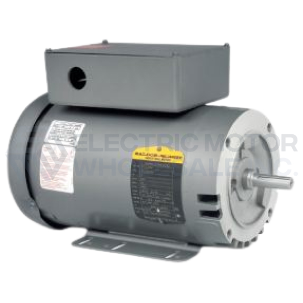 Image for 5HP BALDOR 3450RPM 56HCY ODTF 1PH PRESSURE WASHER MOTOR PCL1327M
