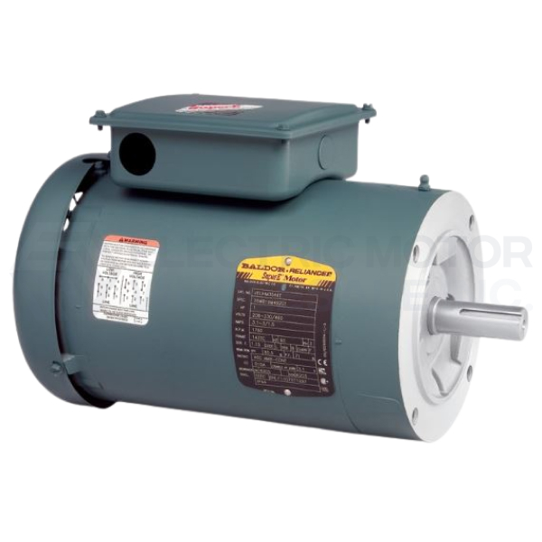 Image for 1HP BALDOR 1760RPM 143TC TEFC 3PH UNIT HANDLING SUPER-E MOTOR VEUHM3546T-5