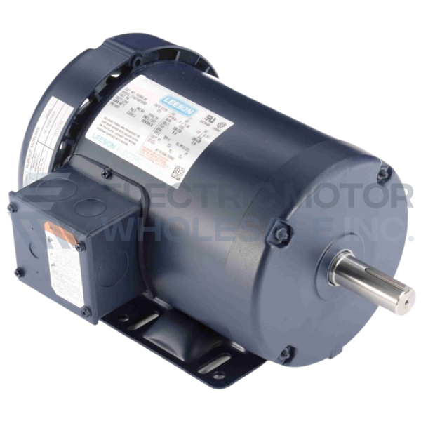 Image for 1.5/.38HP LEESON 1725/850RPM 145T TEFC 460V 3PH TWO SPEED MOTOR 120941.00