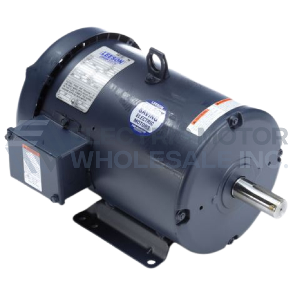 Image for 3/0.75HP LEESON 1753/900RPM 184T TEFC 460V 3PH TWO SPEED MOTOR 131474.00