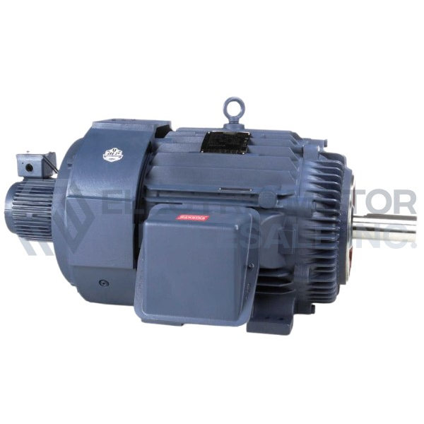 811367.00 LEESON 100HP Inverter Duty Motor 444THFN8389