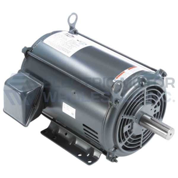 Image for 25HP LEESON 3520RPM 256T DP 200V 3PH Elevator Pump Motor LM30097