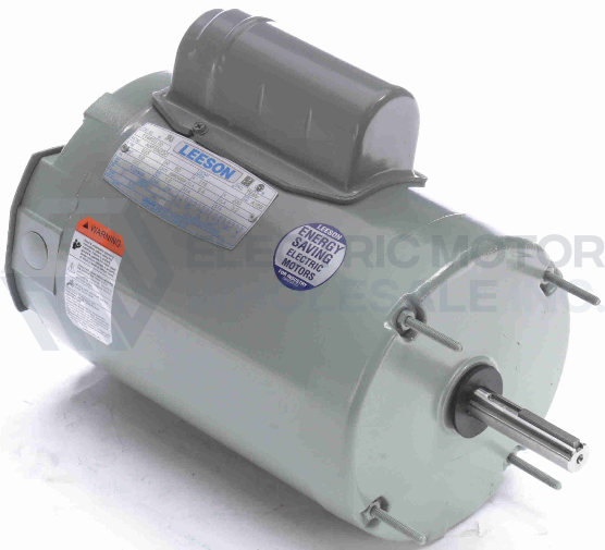 Image for 1/2HP LEESON 850RPM 48YZ TENV 1PH MOTOR M099250.00