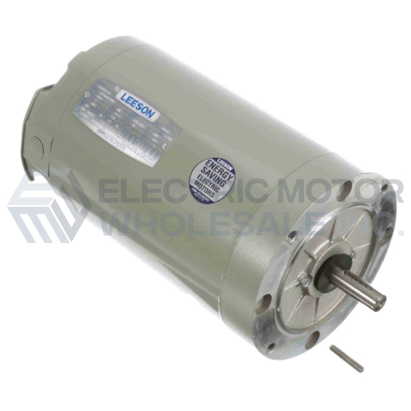 Image for 1HP LEESON 850RPM 56C TEAO 3PH VENTILATION FAN MOTOR 116202.00