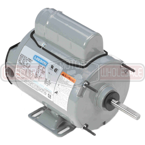 Image for 1/3HP LEESON 1625RPM 48Y TENV 1PH MOTOR 100700.00