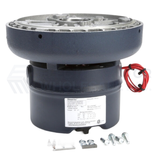 Image for 25FT-LB LEESON 182-4T NEMA2 575VAC MOTOR END BRAKE KIT 175699.00