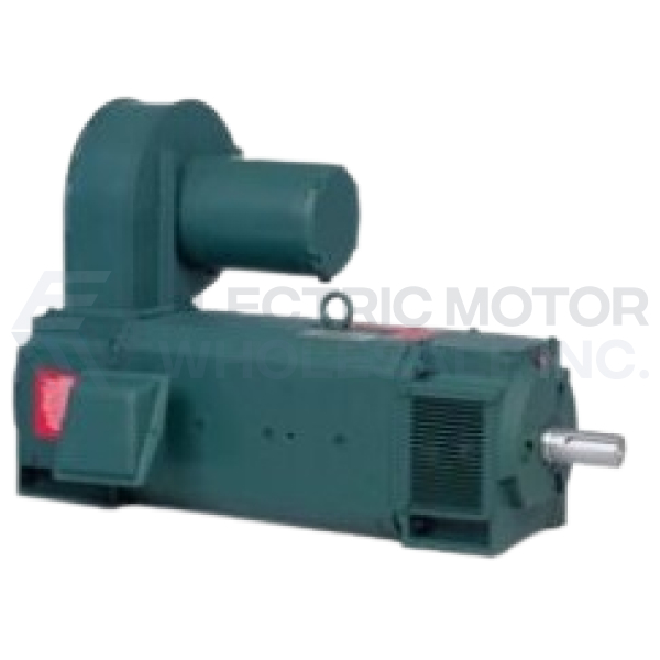 Image for 50HP BALDOR 1150/1935RPM 2514ATZ DPG-FV 500VDC SHUNT WOUND MOTOR D5150R-BV