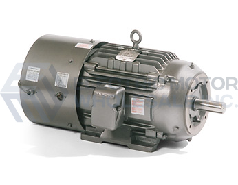 Image for 2HP BALDOR 1165RPM 184TC TEBC 3PH  Inverter Duty Vector Motor ZDM3664T