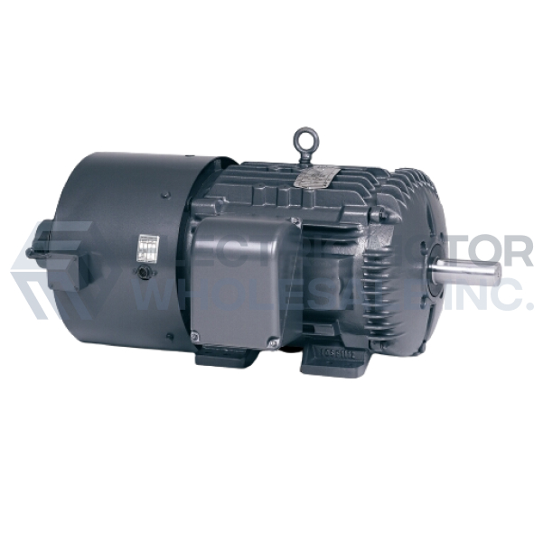 Image for 15HP BALDOR 1175RPM 284T TEBC 3PH  Inverter Duty Vector Motor ZDM4100T