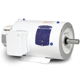 Image for 1HP BALDOR 1745RPM 143TC TENV 3PH WASHDOWN INVERTER MOTOR IDWNM3546T