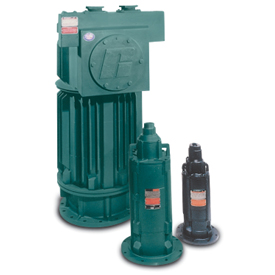 Baldor 3-Phase Submersible XP Pump Motors