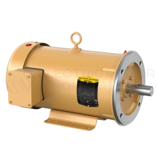Image for 7.5HP BALDOR 3450RPM 184TC TEFC 3PH SUPER-E MOTOR CEM3616T