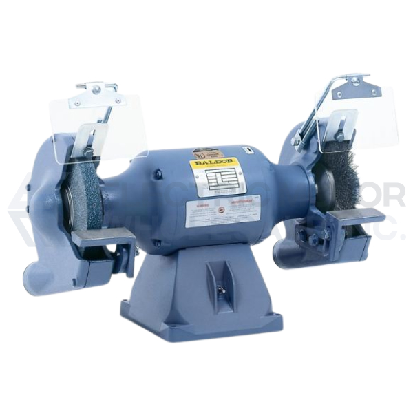 Image for 3/4HP BALDOR 3600RPM 8" INDUSTRIAL 115VAC 1PH GRINDER 8107W
