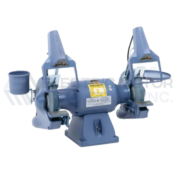 Image for 3/4HP BALDOR 3600RPM 8" INDUSTRIAL 115/230VAC 1PH GRINDER 8107WD