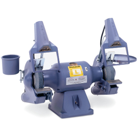 Image for 3/4HP BALDOR 8" 3600RPM INDUSTRIAL GRINDER 8123WD