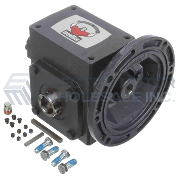 Image for GR-HMQ813-10-H1-56-10 GROVE 10:1 H1 RIGHT ANGLE GEAR REDUCER GR8130527.10
