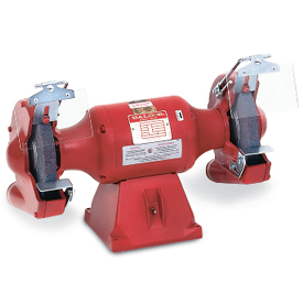 Image for 3/4HP BALDOR 8" 3600RPM INDUSTRIAL GRINDER 862RE