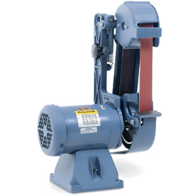 Image for 1-1/2HP BALDOR 3600RPM INDUSTRIAL BELT SANDER 2048-151D