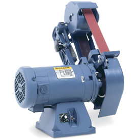 Image for 1-1/2HP BALDOR 3600RPM INDUSTRIAL BELT SANDER 248-151AS