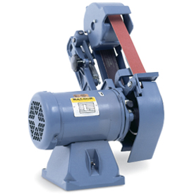 Image for 1-1/2HP BALDOR 3600RPM INDUSTRIAL BELT SANDER 2048-153D