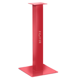 Image for BALDOR 6"-7" INDUSTRIAL RED STEEL PEDESTAL GA16RE