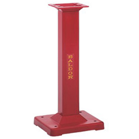 Image for BALDOR 8" INDUSTRIAL STEEL RED PEDESTAL GA20RE