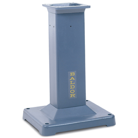 Image for BALDOR 8"-14" INDUSTRIAL CAST IRON PEDESTAL GA20