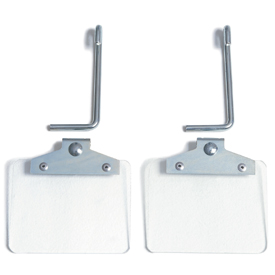 Image for BALDOR 5" x 4" PAIR EYESHIELDS GA10