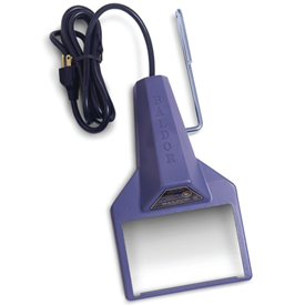 Image for BALDOR 5 1/2" x 3 3/4" LIGHTED EYESHIELD GA9-1