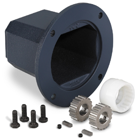 Image for GR824 GROVE BM STYLE 143-5TC INPUT FLANGE KIT G185096.00