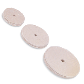 Image for BALDOR 6" COTTON BUFFING WHEEL A65