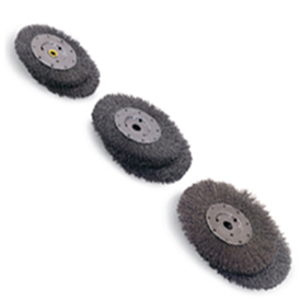 Image for BALDOR 8" WIRE BRUSH WHEEL W82