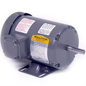 Image for 1.5HP BALDOR 1165RPM 182T TEFC 3PH MOTOR M3607T