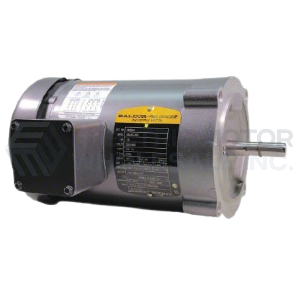 Image for 1/4HP BALDOR 1735RPM 56C TEFC 3PH MOTOR KM3454