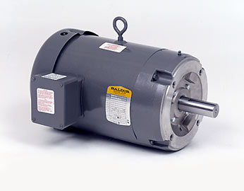 Image for 5HP BALDOR 1155RPM 215TC TEFC 3PH MOTOR VM3708T