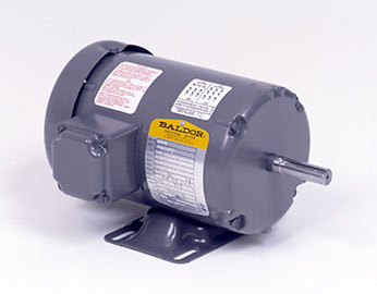 Image for 10HP BALDOR 1770RPM 215T TEFC 3PH MOTOR M3714T