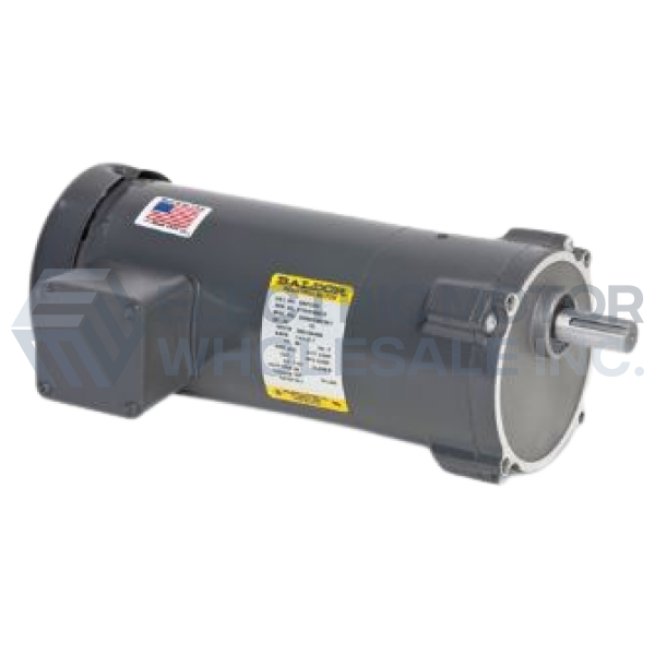Image for 1/2HP BALDOR 57.5RPM TEFC 3PH PARALLEL GEARMOTOR GMP3342