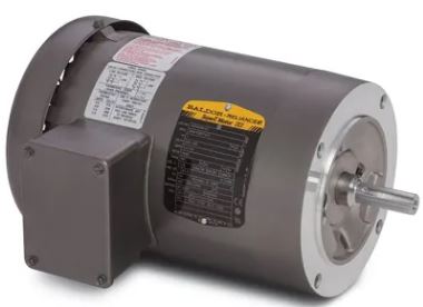 Image for 2HP BALDOR 1750RPM 145TC TEFC 3PH MOTOR VM3558T