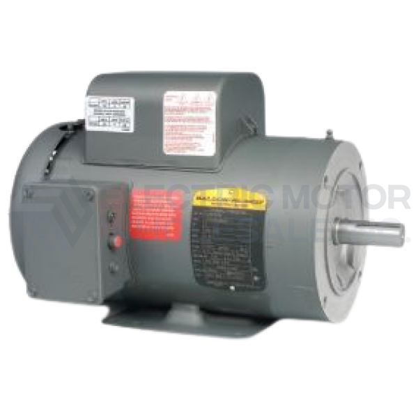 Image for 1.5HP BALDOR 1725RPM 56C TEFC 1PH MOTOR CL3514