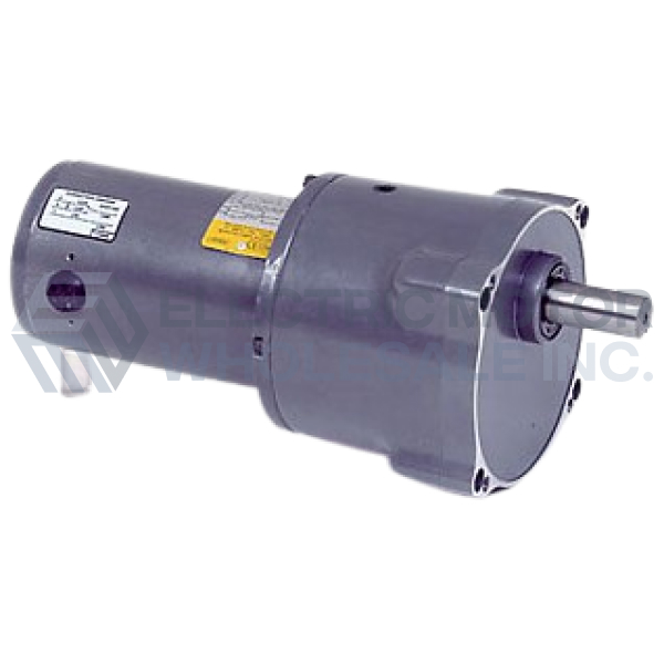 Image for 1/6HP BALDOR 58RPM TENV 115VAC 1PH PARALLEL SHAFT GEARMOTOR GCP3305