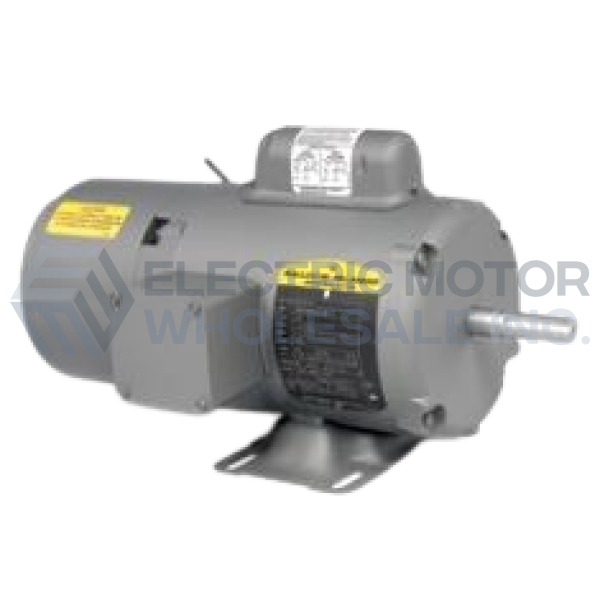 Image for 1/4HP BALDOR 1725RPM 56 TENV 1PH BRAKEMOTOR BL3516