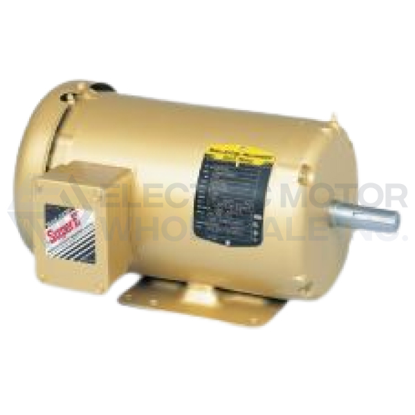 Image for 10HP BALDOR 1770RPM 215T TEFC 3PH AEGIS HVAC SUPER-E MOTOR EM3714T-G