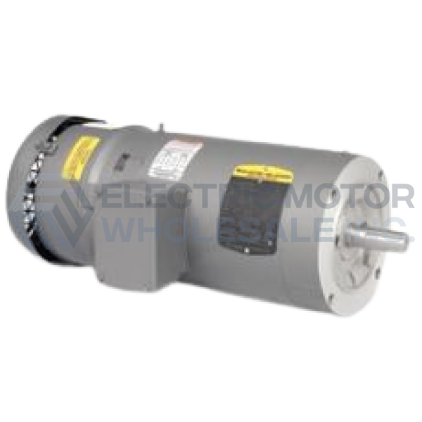 Image for 3HP BALDOR 1750RPM 182TC TEFC 3PH BRAKE MOTOR VBM3611T