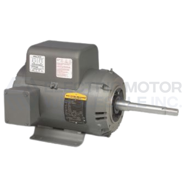 Image for 5HP BALDOR 3500RPM 184JP OPEN 1PH PUMP MOTOR JPL1409T