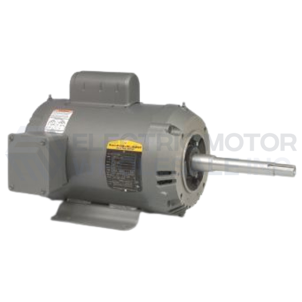 Image for 3HP BALDOR 3450RPM 182JP OPEN 1PH PUMP MOTOR JPL1406T