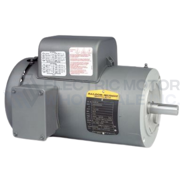 Image for 3/4HP BALDOR 1725RPM 56C TEFC 1PH MOTOR VL3507