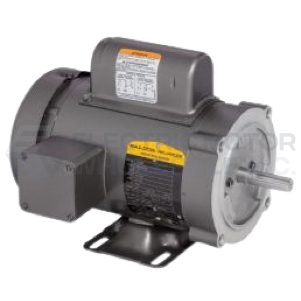 Image for 3/4HP BALDOR 1725RPM 56C TEFC 1PH MOTOR CL3507